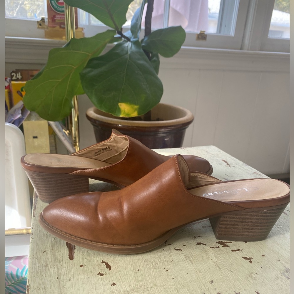 Slip on heels